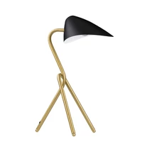 Veioza NovaLuce CORK metal, negru, auriu, E27 - NL-9501234