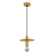 Pendul NovaLuce ROYAL metal, auriu, E27 - NL-9501240