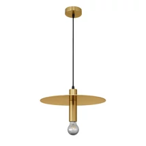 Pendul NovaLuce ROYAL metal, auriu, E27 - NL-9501241