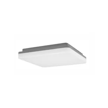 Plafoniera exterioara NovaLuce Tommy plastic, gri, LED, 3000K, 24W, 1920lm, IP54 - NL-9521002