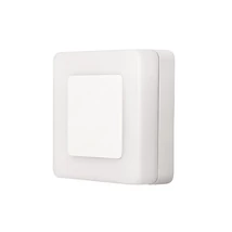 Aplica de perete exterioara NovaLuce Tune metal, plastic, alb, LED, 3000K, 9W, 620lm, IP65 - NL-9529720