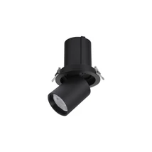 Spot incastrabil NovaLuce NARUTO metal, negru, LED, 3000K, 20W, 1845lm - 9530140