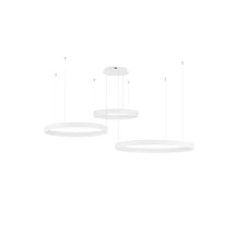 Pendul NovaLuce MOTIF metal, alb, LED, 3000K, 143W, 13163lm - NL-9530180