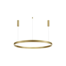 Pendul NovaLuce MOTIF metal, auriu, LED, 3000K, 72W, 5250lm - NL-9530202