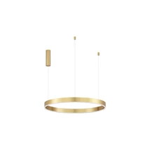 Pendul NovaLuce MOTIF metal, auriu, LED, 2700K, 50W, 3684lm - NL-9530207