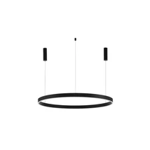 Pendul NovaLuce ELGEMA metal, negru, LED, 2700K-6000K, 70W, 5740lm - NL-9530219