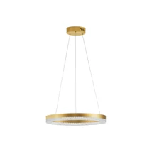 Pendul NovaLuce ADRIA metal, auriu, LED, 3000K, 23W, 2521lm - NL-9530226