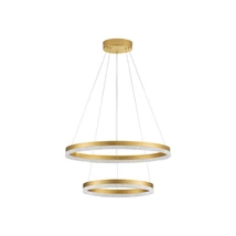 Pendul NovaLuce ADRIA metal, auriu, LED, 3000K, 52W, 5684lm - NL-9530230