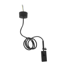 Accesorii pentru copruri de iluminat LINA NovaLuce LINA metal, negru - 9540150