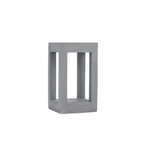 Lampadar exterior NovaLuce Bev ciment, sticla, gri, transparent, LED, 3000K, 5W, 200lm, IP65 - NL-9540215
