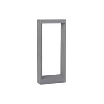 Lampadar exterior NovaLuce Cairo ciment, sticla, gri, transparent, LED, 3000K, 8W, 380lm, IP65 - NL-9540218