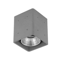 Aplica de exterior NovaLuce RITZ beton, gri, LED, 10W, 3000K, 1021 Lm, IP65 - NL-9540228