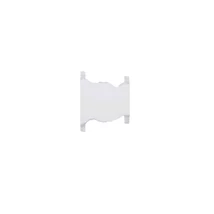Aplica de perete NovaLuce ONICA gips, alb, LED, 6W, 3000K, 354 Lm - NL-9540230