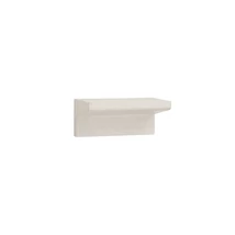Aplica de perete exterioara NovaLuce LITA ciment, alb, LED, 6W, 660lm, 3000K, IP65 - NL-9540240