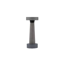 Lampadar exterior NovaLuce CRAM ciment, gri, LED, 5W, 580lm, 3000K, IP65 - NL-9540241