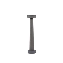 Lampadar exterior NovaLuce CRAM ciment, gri, LED, 5W, 580lm, 3000K, IP65 - NL-9540242