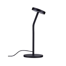 Veioza NovaLuce LOGOS metal, negru, LED, 5W, 3000K,294 Lm - NL-9540251