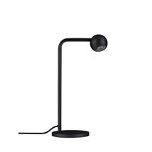Veioza NovaLuce SFERA metal, negru, LED, 6W, 3000K,514 Lm - NL-9540253
