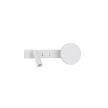 Aplica de perete NovaLuce NOIMA metal, alb, LED, 9W, 3000K, 543 Lm - NL-9540256