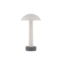Lampadar exterior NovaLuce TURA ciment, alb, LED, 7W, 840lm, 3000K, IP65 - NL-9540268