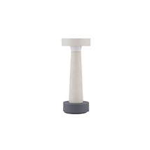 Lampadar exterior NovaLuce CRAM ciment, alb, LED, 5W, 580lm, 3000K, IP65 - NL-9540271