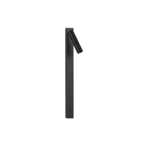 Aplica de perete NovaLuce TONDO metal, negru, LED, 3W, 3000K, 165 Lm - NL-9540274