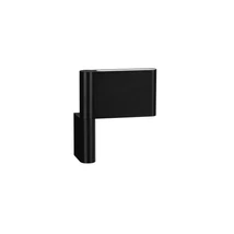 Aplica de perete NovaLuce FLUSSO metal, negru, LED, 5W, 3000K, 189 Lm - NL-9540277