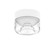 Plafoniera NovaLuce DORIS metal, acril, alb, LED, 7W, 3000K, 420 Lm - NL-9540278