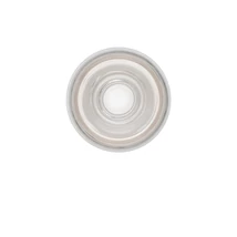 Aplica de perete NovaLuce DORIS metal, acril, alb, transparent, LED, 6W, 3000K, 354 Lm - NL-9540280