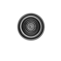 Aplica de perete NovaLuce DORIS metal, acril, negru, transparent, LED, 6W, 3000K, 354 Lm - NL-9540282