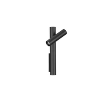 Aplica de perete NovaLuce ARCO metal, negru, LED, 4W, 3000K, 192 Lm - NL-9540286