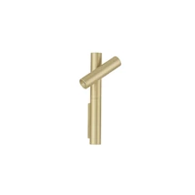 Aplica de perete NovaLuce ARCO metal, auriu, LED, 4W, 3000K, 192 Lm - NL-9540288