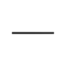 Sina magnetica incastrata NovaLuce SLIM metal, negru, 1m - 9550010