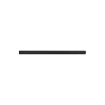 Sina magnetica incastrata NovaLuce SLIM metal, negru, 1m - 9550011