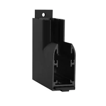 Accesorii pentru sine magnetice SLIM NovaLuce SLIM metal, negru - 9550070