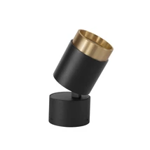 Spot NovaLuce SPECTRE metal, negru, auriu, LED, 3000K, 5W, 400lm - 9551810