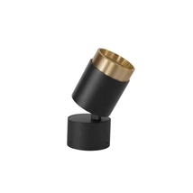 Spot NovaLuce SPECTRE metal, negru, auriu, LED, 3000K, 10W, 800lm - 9551820