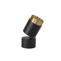 Spot NovaLuce SPECTRE metal, negru, auriu, LED, 3000K, 15W, 1200lm - 9551830