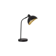 Veioza NovaLuce GEETI metal, negru, auriu, E14 - NL-9555808