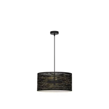Pendul NovaLuce ZANE metal, negru, auriu, E27 - NL-9555812