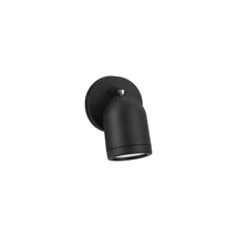 Spot NovaLuce ORSON metal, negru, GU10 - NL-9555813