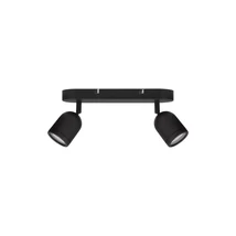 Spot NovaLuce ORSON metal, negru, GU10 - NL-9555815