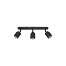 Spot NovaLuce ORSON metal, negru, GU10 - NL-9555817