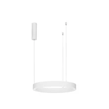 Pendul NovaLuce STING metal, alb, LED, 3000K, 40W, 2150lm - NL-9558600
