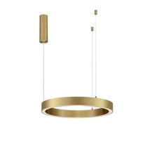 Pendul NovaLuce STING metal, bronz, LED, 3000K, 40W, 2150lm - NL-9558602