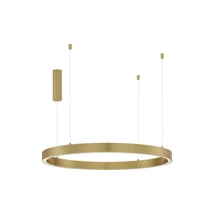 Pendul NovaLuce STING metal, bronz, LED, 3000K, 60W, 3480lm - NL-9558608