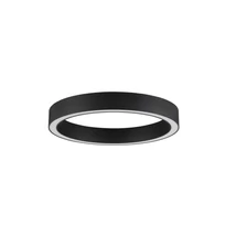 Plafoniera NovaLuce STING metal, negru, LED, 3000K, 40W, 2150lm - NL-9558610