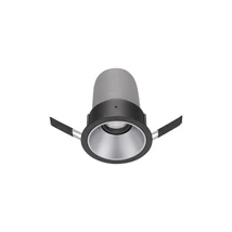 Spot incastrabil NovaLuce HOMER metal, negru, LED, 3000K, 10W, 640lm - 9570005