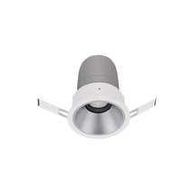 Spot incastrabil NovaLuce HOMER metal, alb, LED, 3000K, 10W, 640lm - 9570006