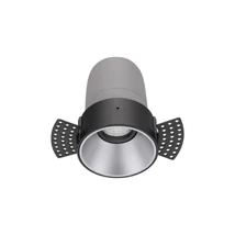 Spot incastrabil NovaLuce HOMER metal, negru, LED, 3000K, 10W, 640lm - 9570009